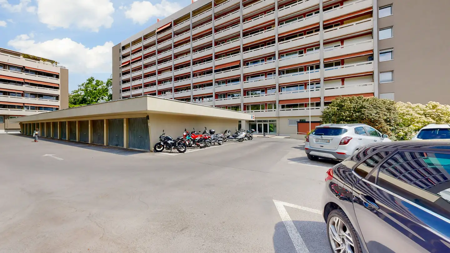 Einzelgarage mieten - Chemin Du Fief-De-Chapitre 6, 1213 Petit-Lancy