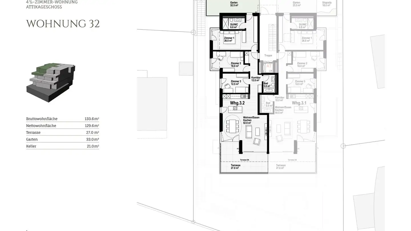 Attico in vendita - Glärnischstrasse 49, 8712 Stäfa - Photo 4