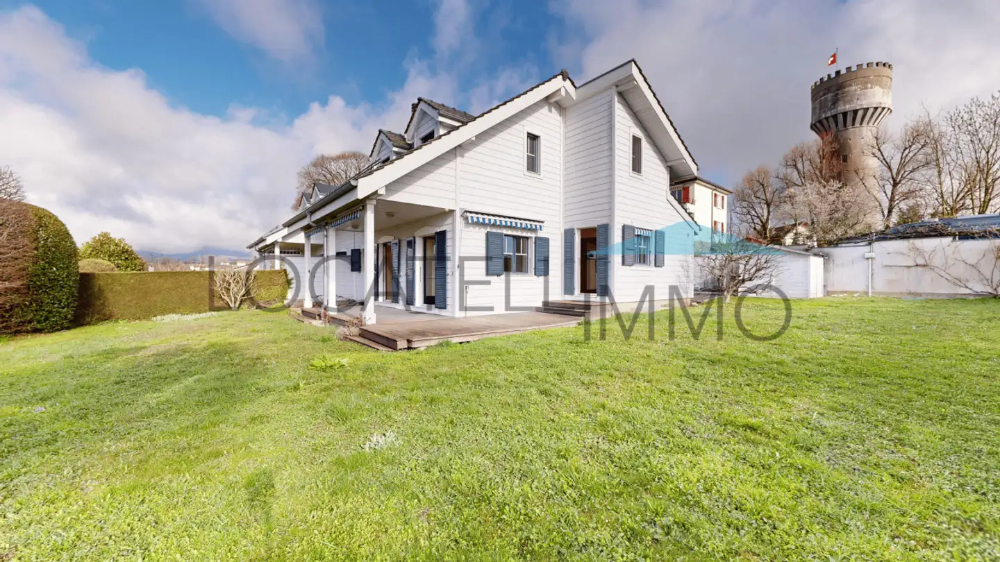 Maison jumelle à vendre - 1197 Prangins