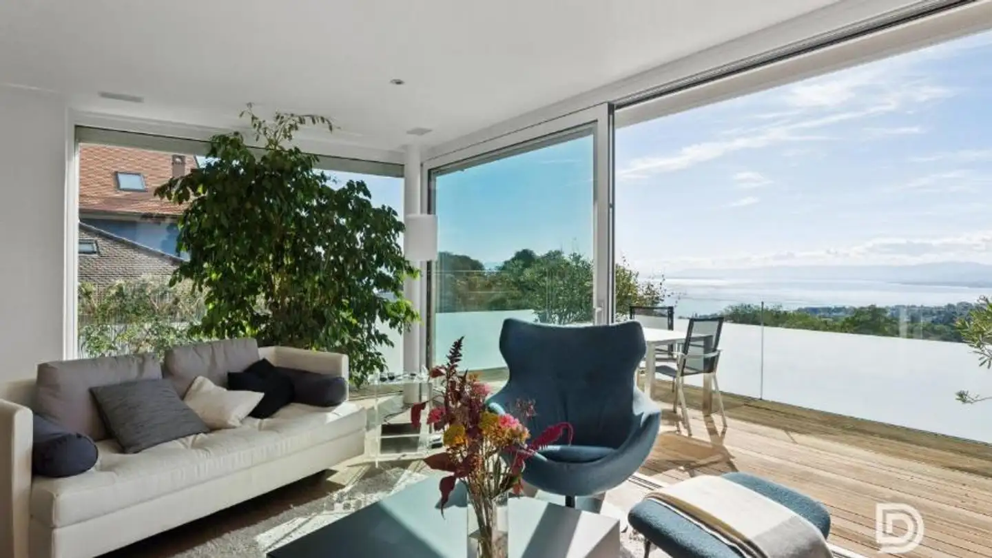 Penthouse kaufen - 1092 Belmont-sur-Lausanne