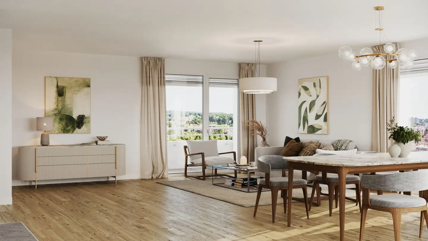 Apartment for sale - Badrain 16, 4657 Dulliken - Photo 3