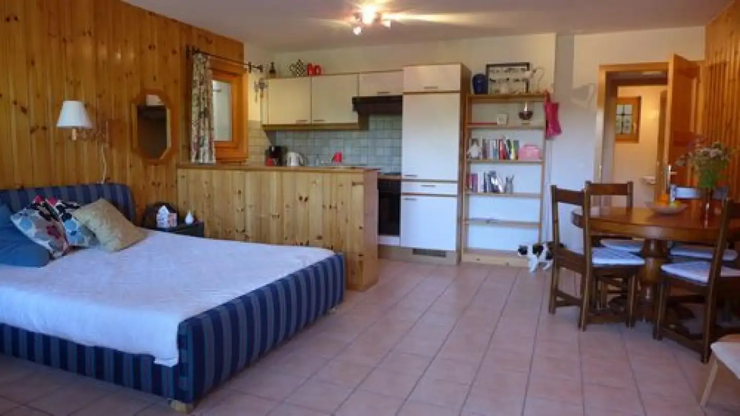 Studio mieten - Chemin De La Forêt Plane 3, 1965 Savièse - Foto 4