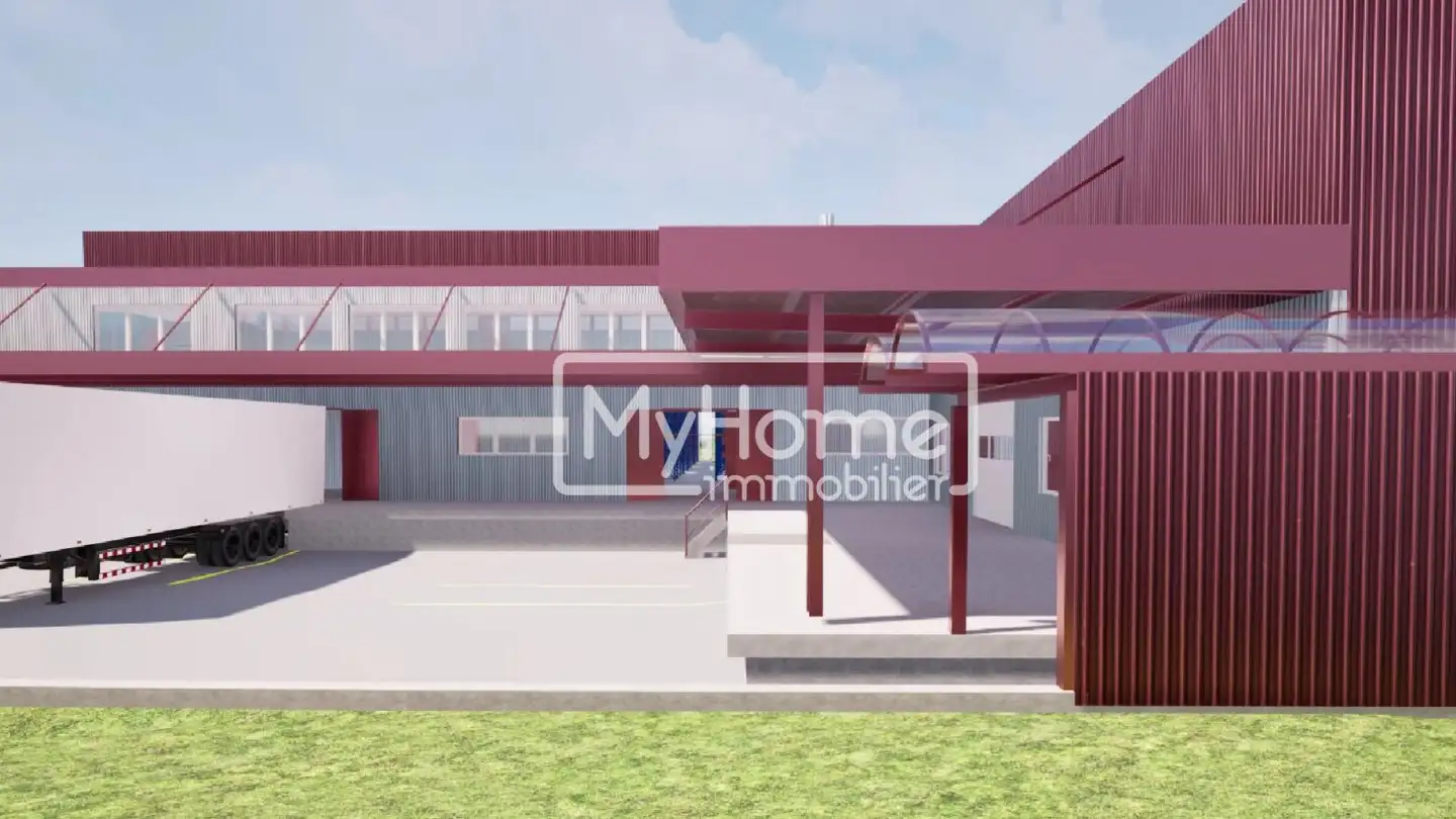 Spazio di archiviazione in vendita - 1027 Lonay - Photo 3