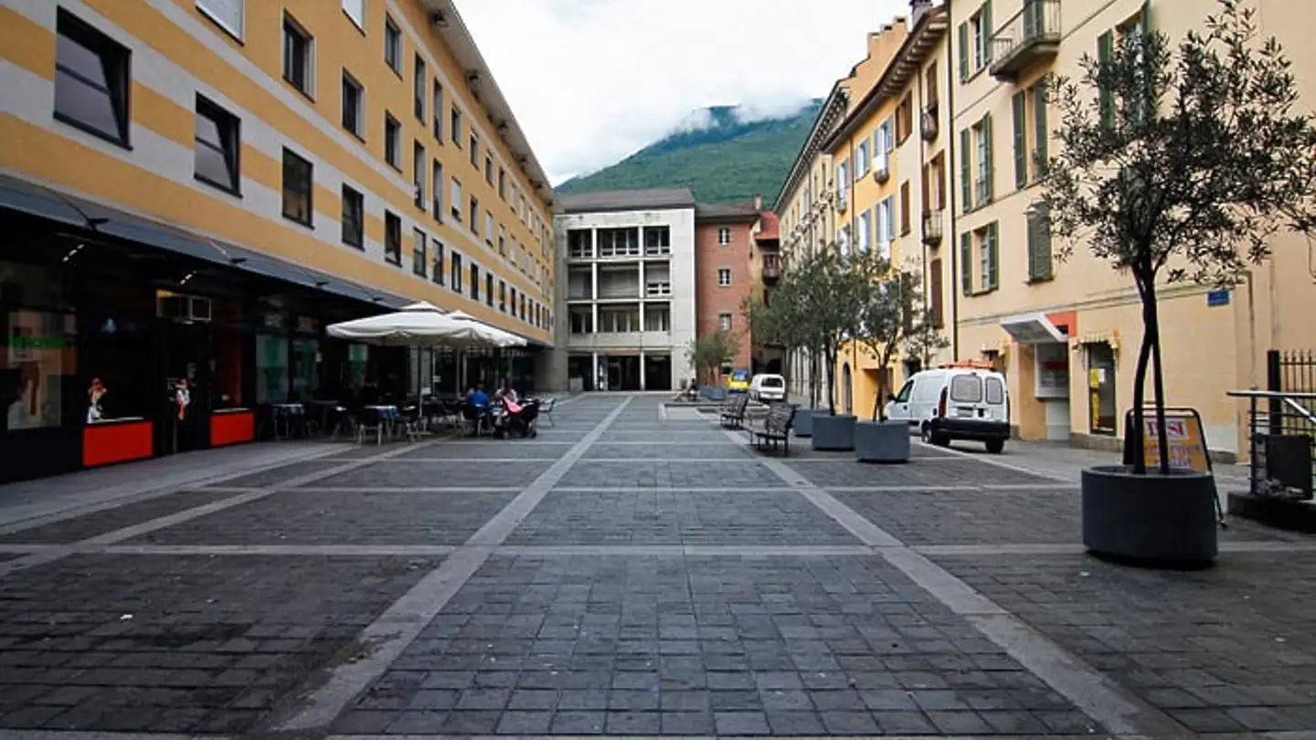 Apartment for rent - Piazza Giuseppe Buffi 2, 6500 Bellinzona