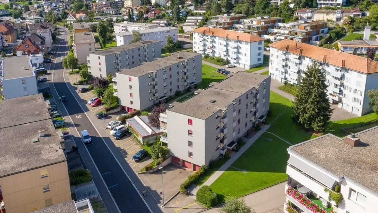 Parkplatz im Freien mieten - Lerchenstrasse 25, 9200 Gossau SG