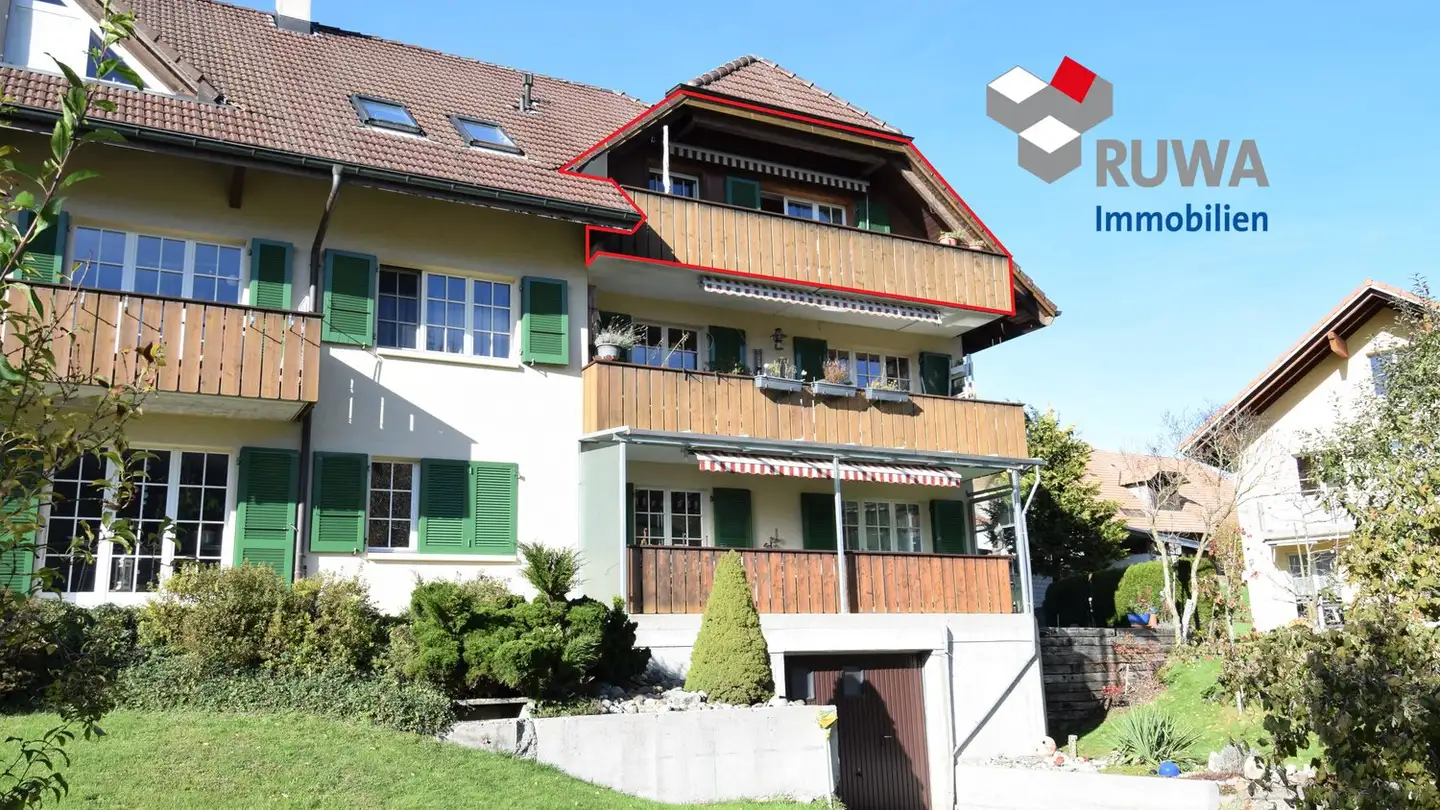 Attico in affitto - Zihlstrasse 6, 3512 Walkringen