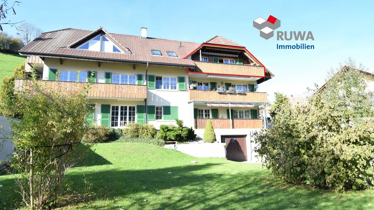 Attico in affitto - Zihlstrasse 6, 3512 Walkringen - Foto 2