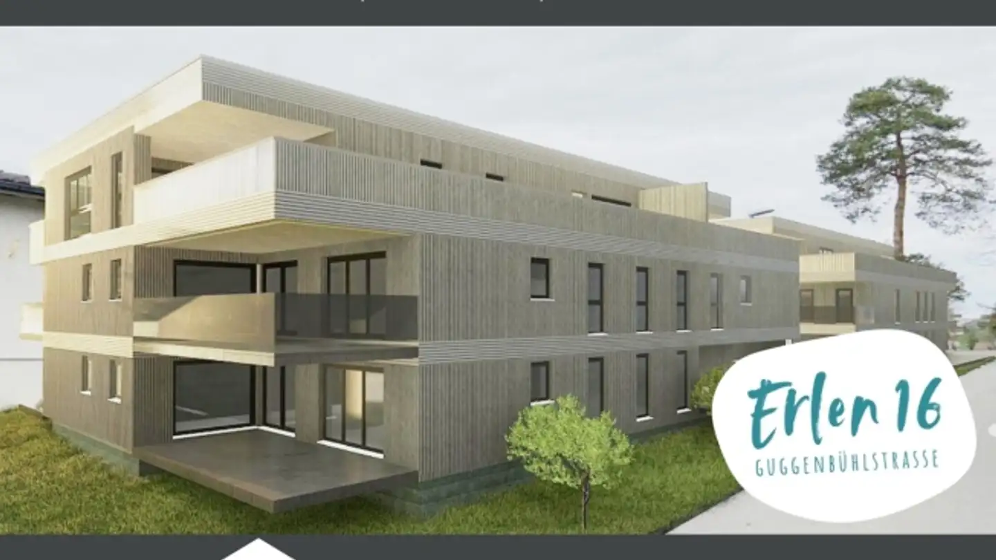 Wohnung kaufen - Guggenbühlstrasse 9, 8586 Erlen