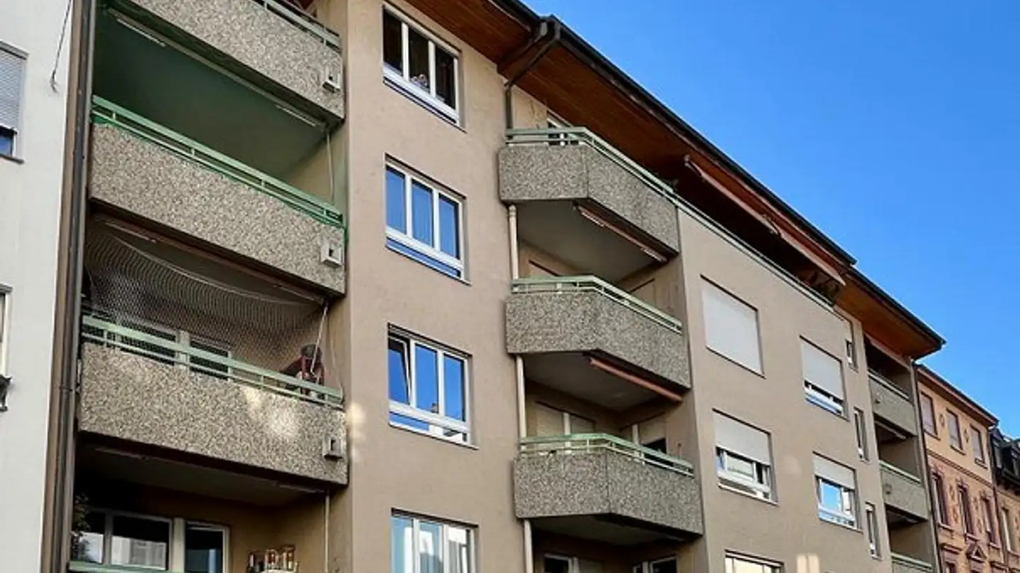 Wohnung mieten - Pfeffingerstrasse 99, 4053 Basel