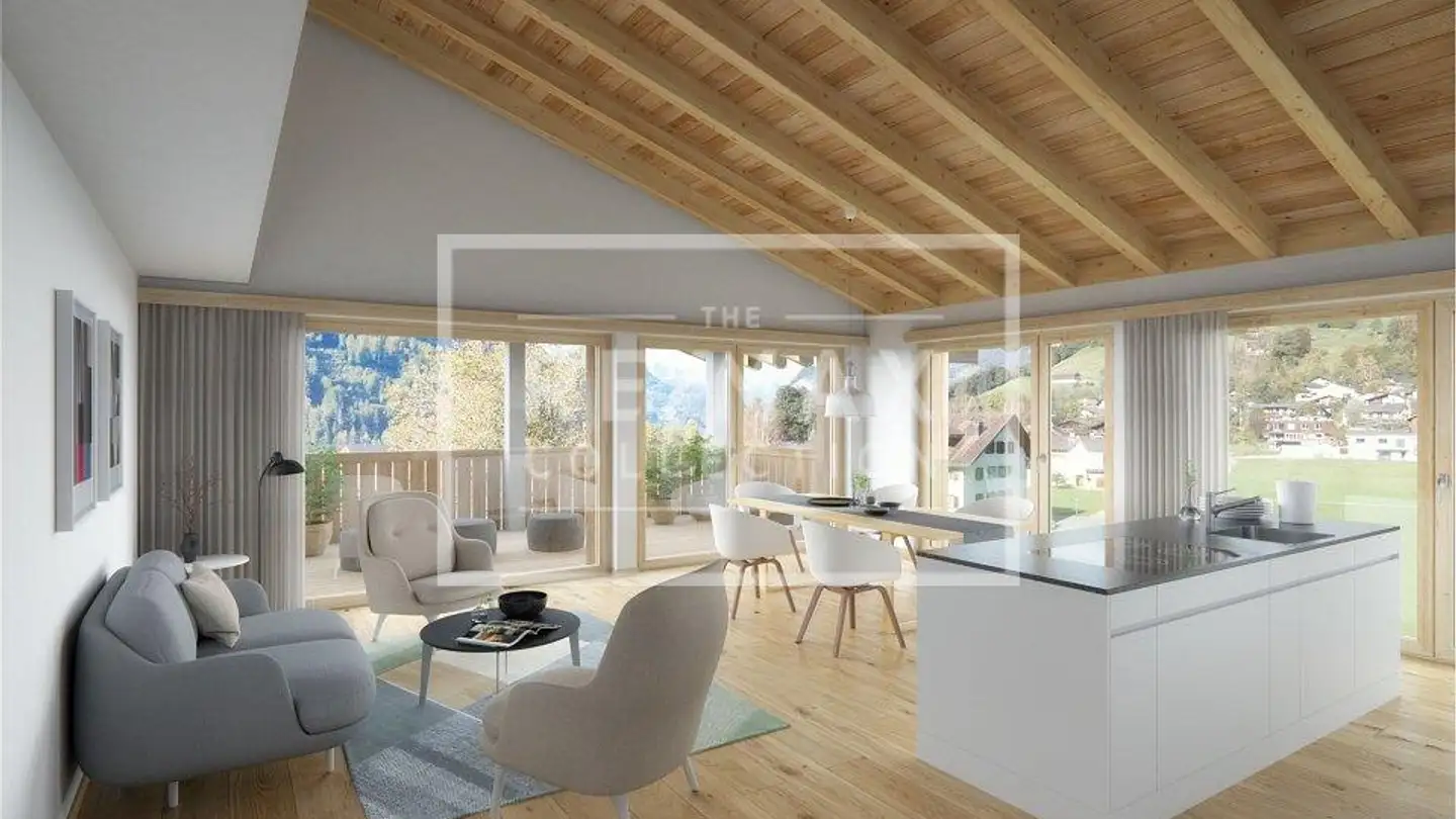 Appartement à vendre - Tersierstrasse, 7220 Schiers