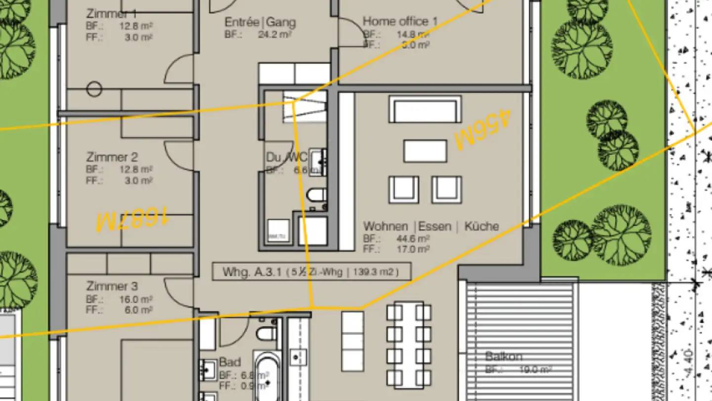 Appartement à vendre - Ochsenweg, 9122 Mogelsberg - Photo 4