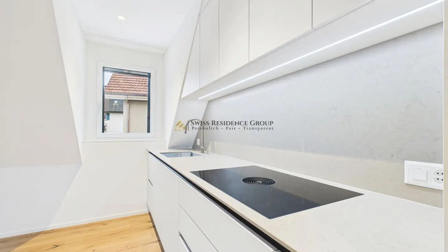 Dachgeschosswohnung mieten - Bachstrasse 8, 8904 Aesch ZH - Foto 4