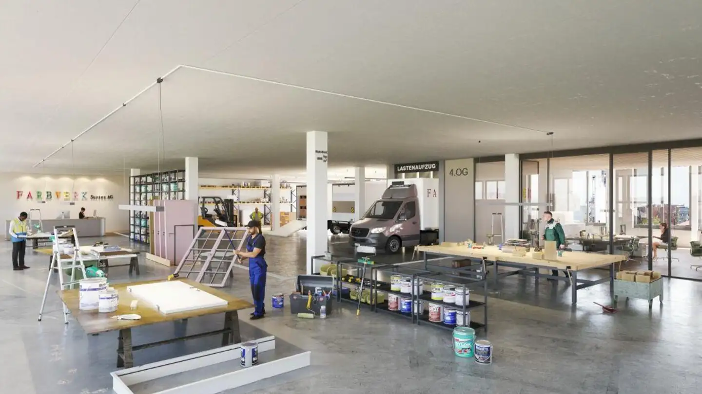 Commerciale in vendita - Allmendstrasse 25, 6210 Sursee