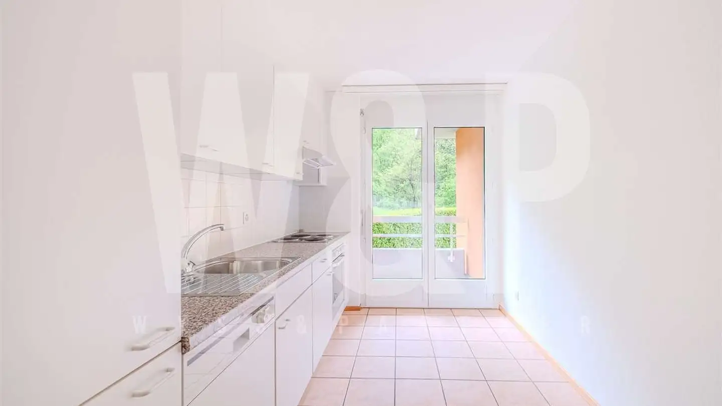 Appartement à louer - Via Dei Faggi 25, 6912 Pazzallo