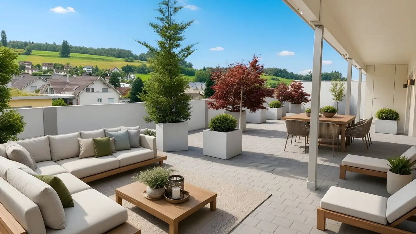 Attique à vendre - 5606 Dintikon