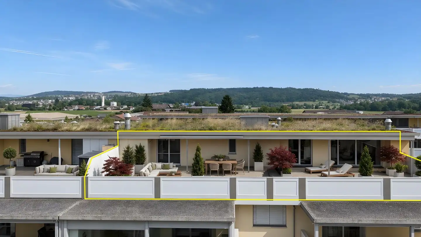 Attique à vendre - 5606 Dintikon - Photo 2