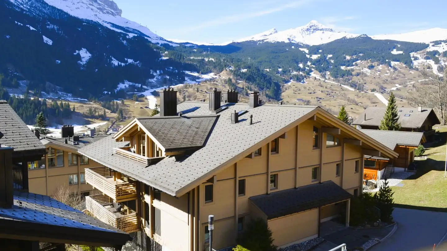 Appartement en terrasse à vendre - Bergwelt 7, 3818 Grindelwald - Photo 3