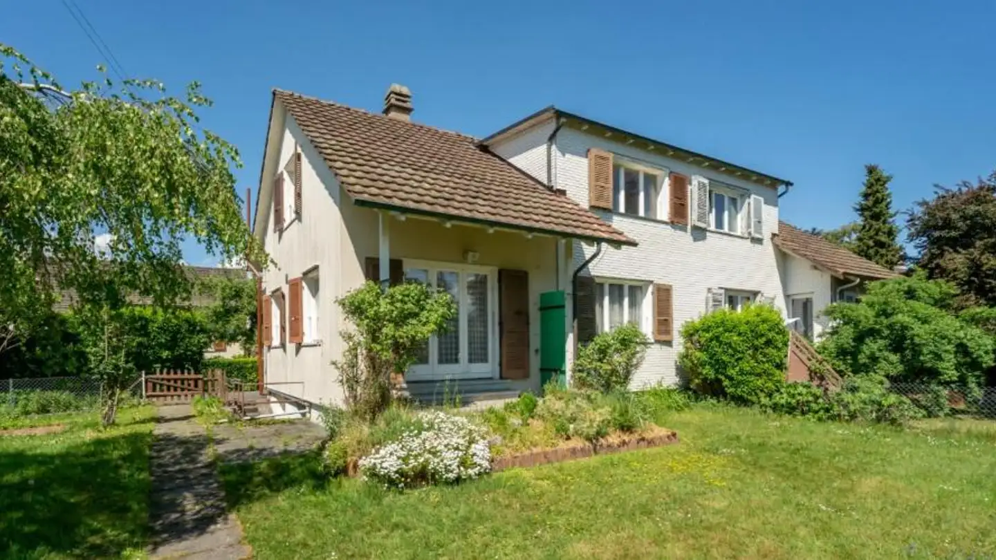 Einfamilienhaus kaufen - Längmattstrasse 29a, 4563 Gerlafingen