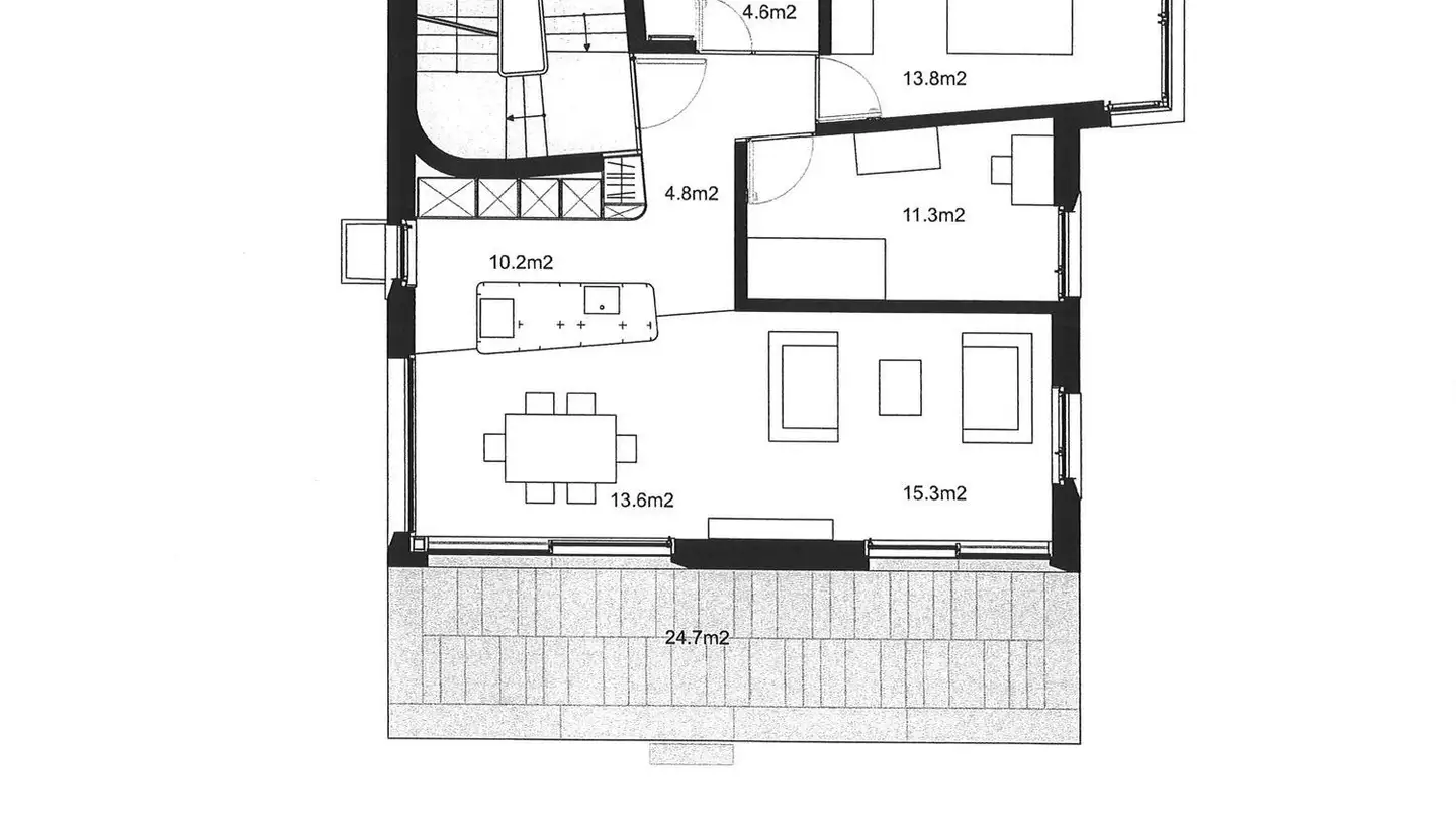 Appartamento in affitto - Austrasse 14, 5400 Baden - Photo 2