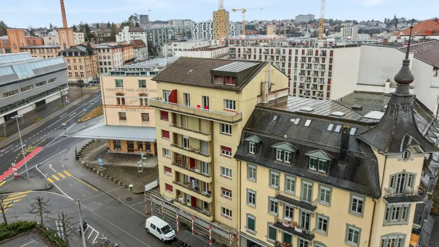 Apartment for sale - Rue Des Charmettes 1, 1700 Fribourg