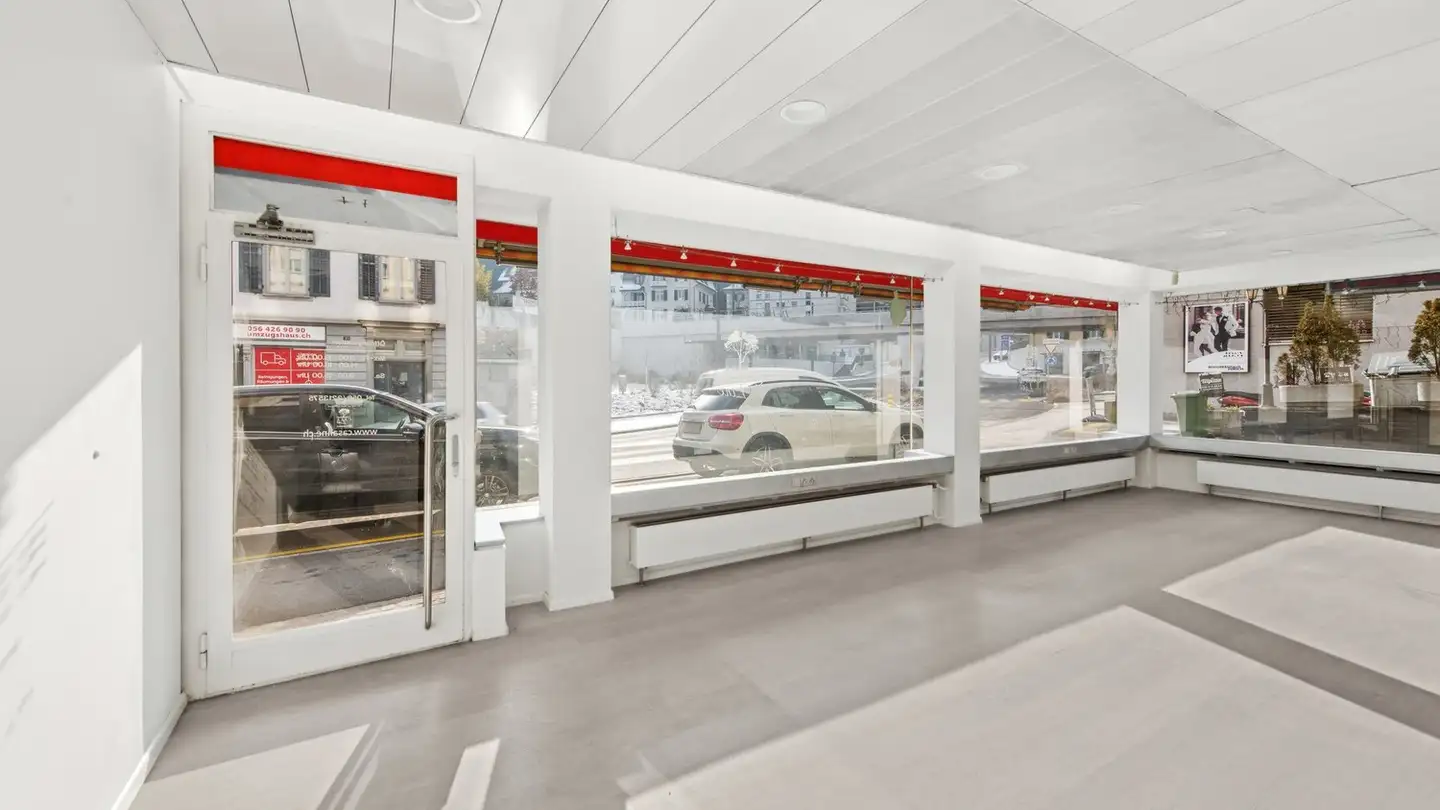 Negozio in affitto - Mellingerstrasse 48, 5400 Baden - Foto 3