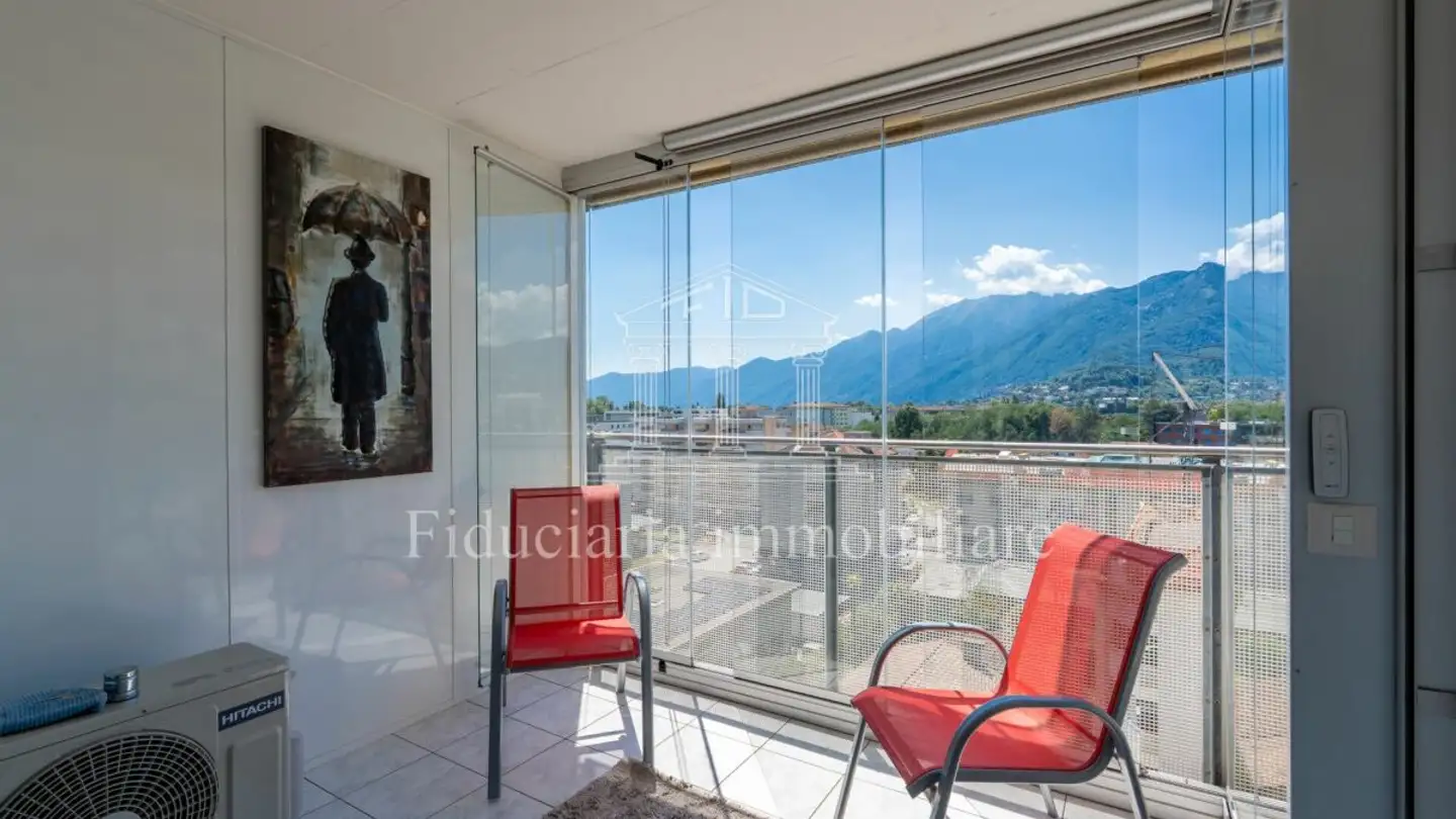 Appartement à vendre - Via Stefano Franscini 33, 6600 Locarno