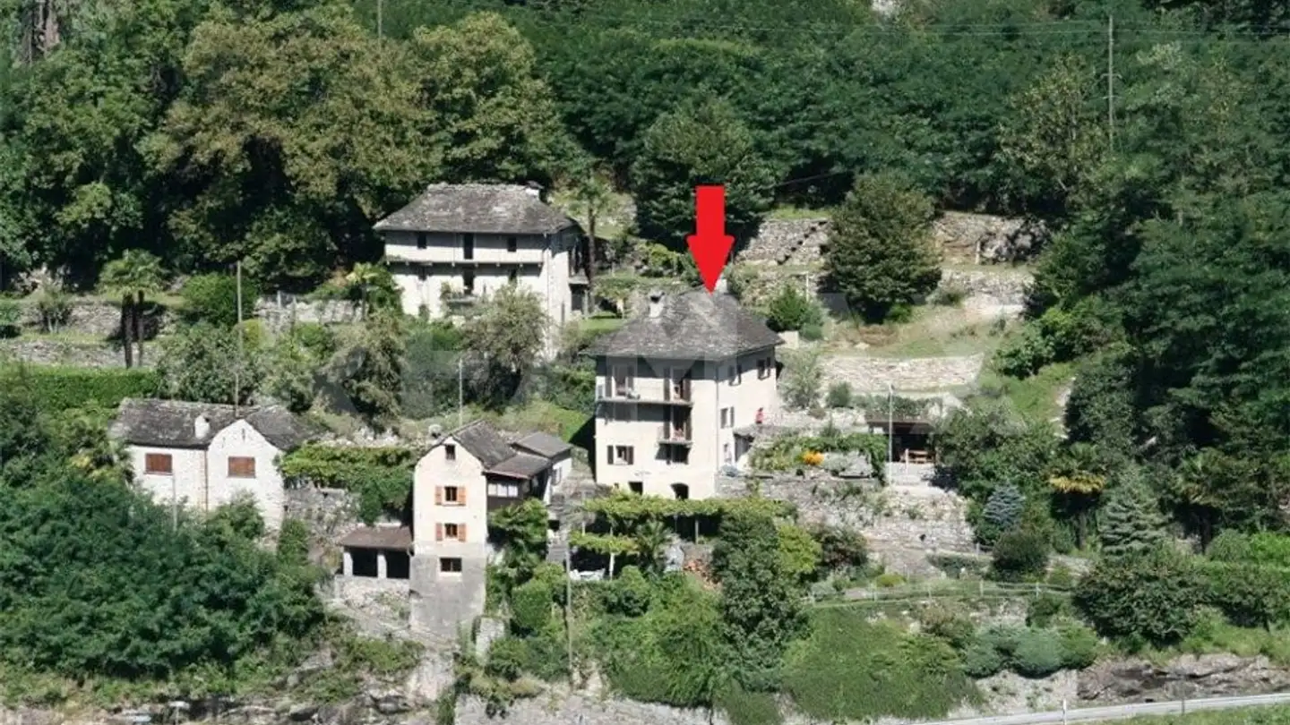 Single house for sale - 6655 Intragna