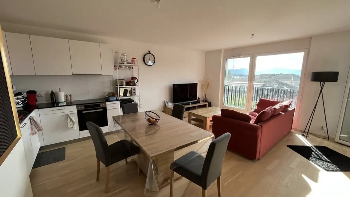 Wohnung mieten - Rue Saint-Germain 2a, 1030 Bussigny - Foto 2