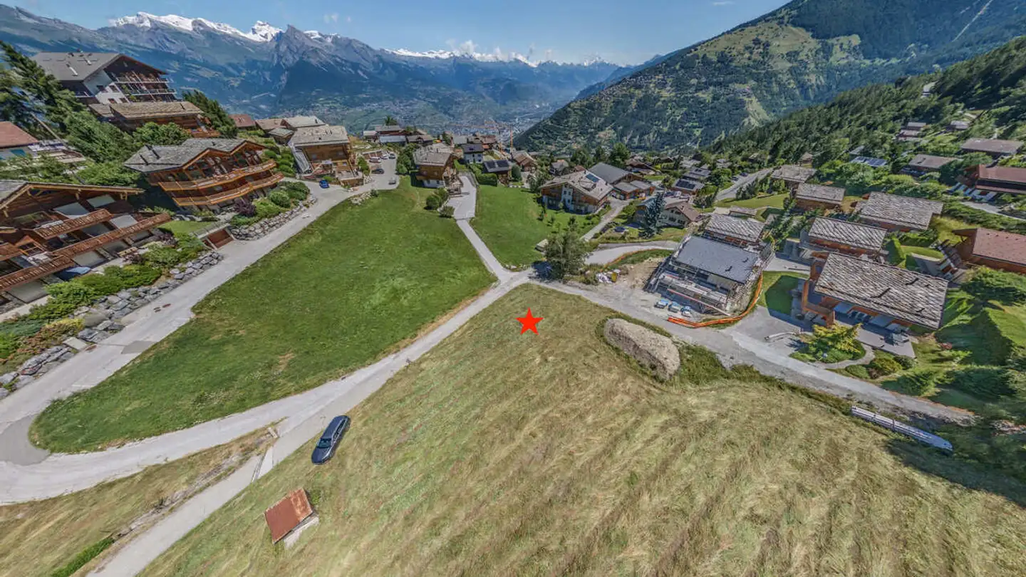Terrain constructible à vendre - Chemin Du Maretset, 1997 Haute-Nendaz
