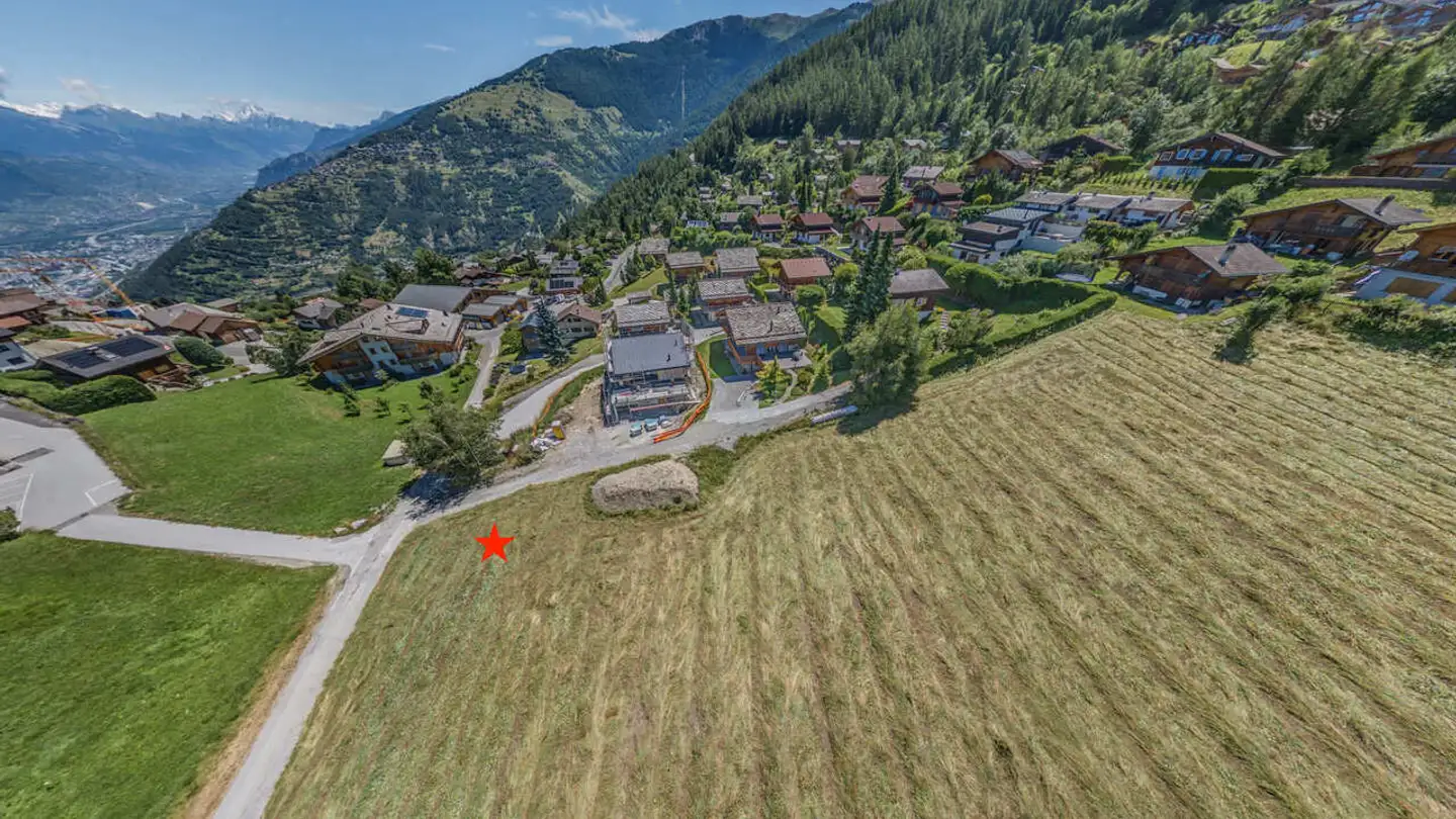 Terrain constructible à vendre - Chemin Du Maretset, 1997 Haute-Nendaz - Photo 2