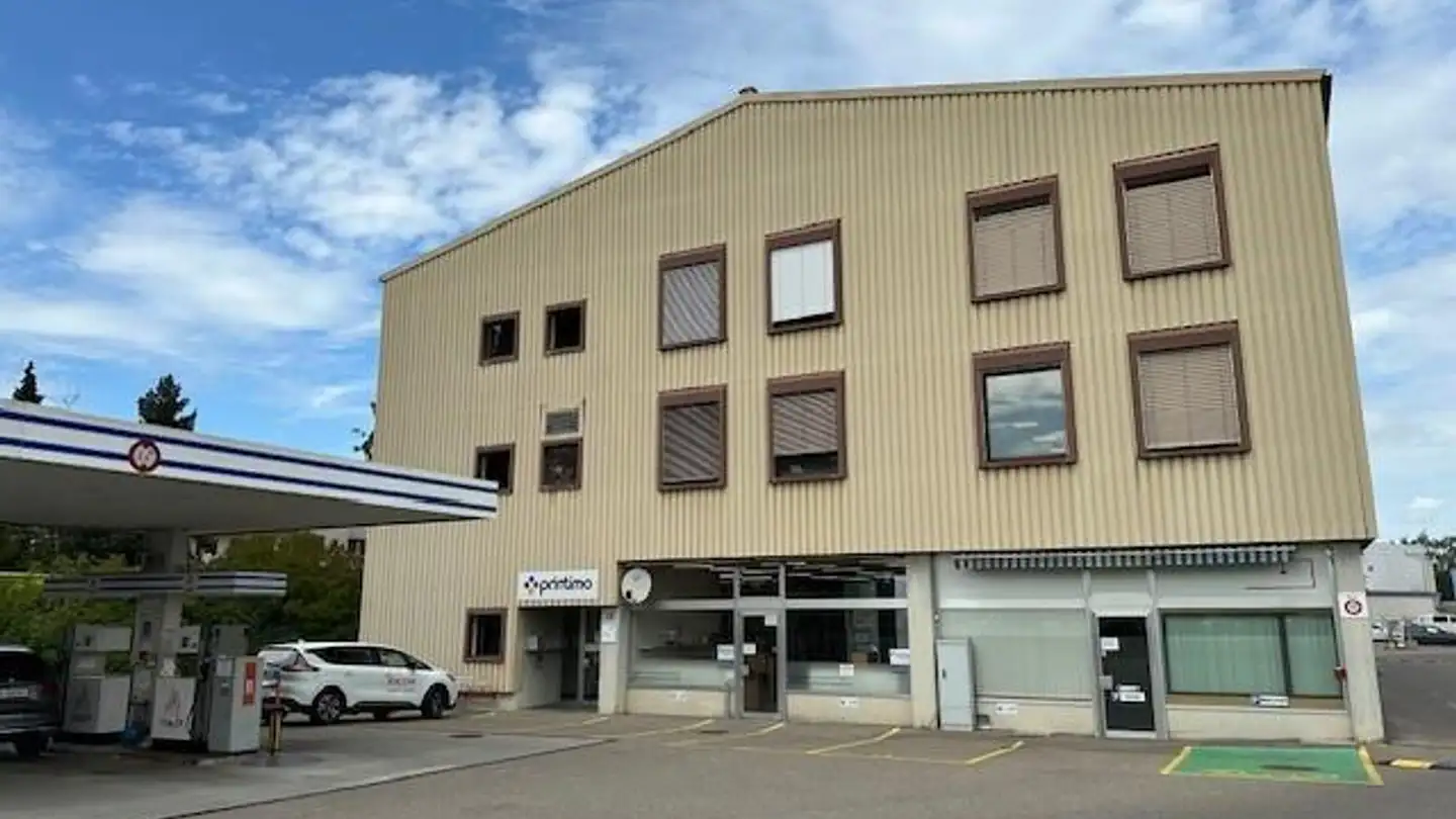 Commercial for rent - Frauenfelderstrasse 21a, 8404 Winterthur