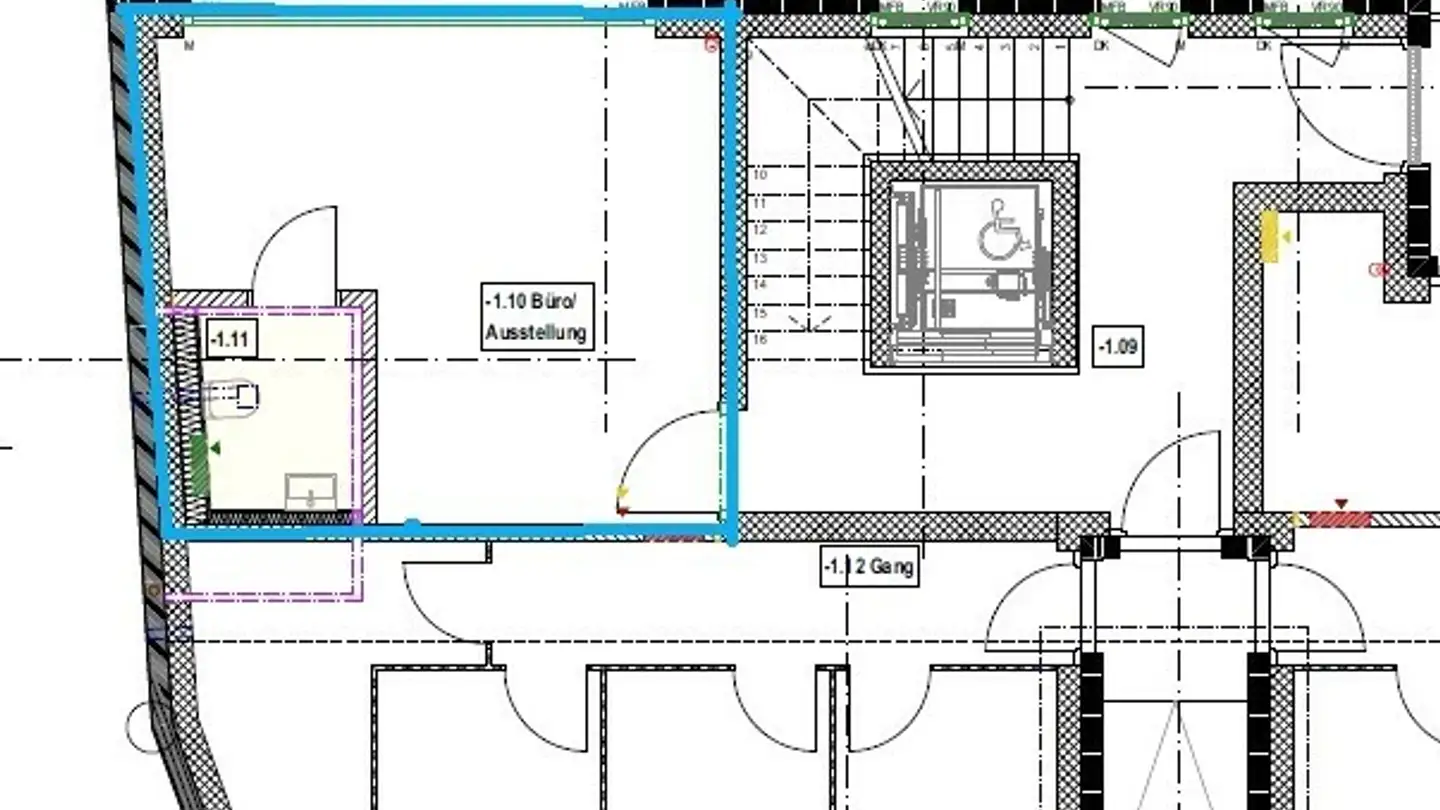 Gewerbe mieten - Hauptstrasse 25, 4312 Magden - Foto 4