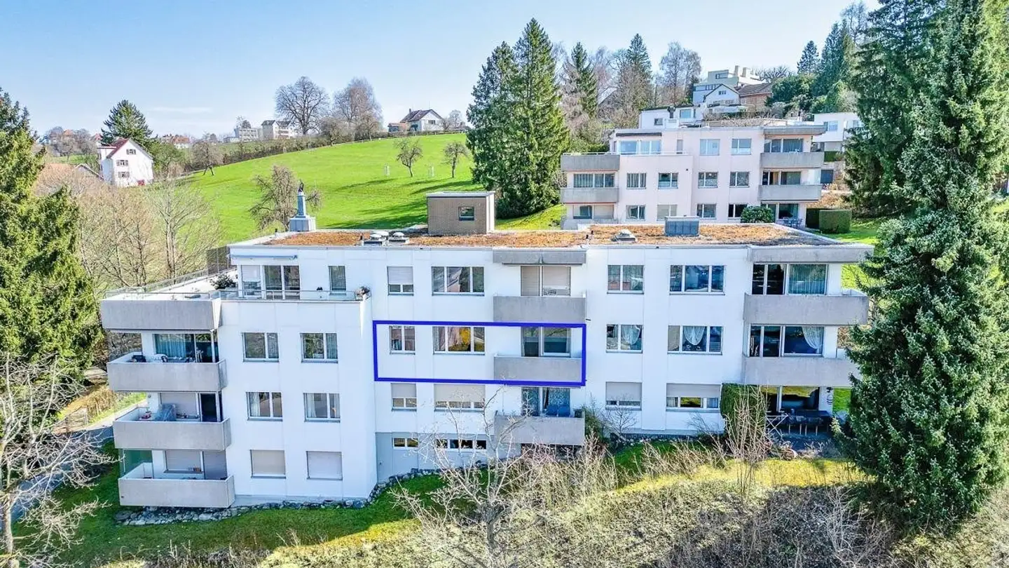 Appartement à vendre - Schorenstrasse 76, 9000 St. Gallen