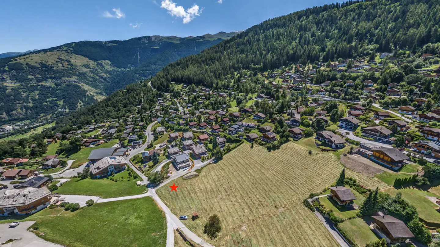 Terrain constructible à vendre - Chemin Du Maretset, 1997 Haute-Nendaz - Photo 4