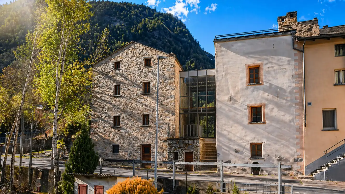 Casa singola in vendita - La Motina 448, 7743 Brusio