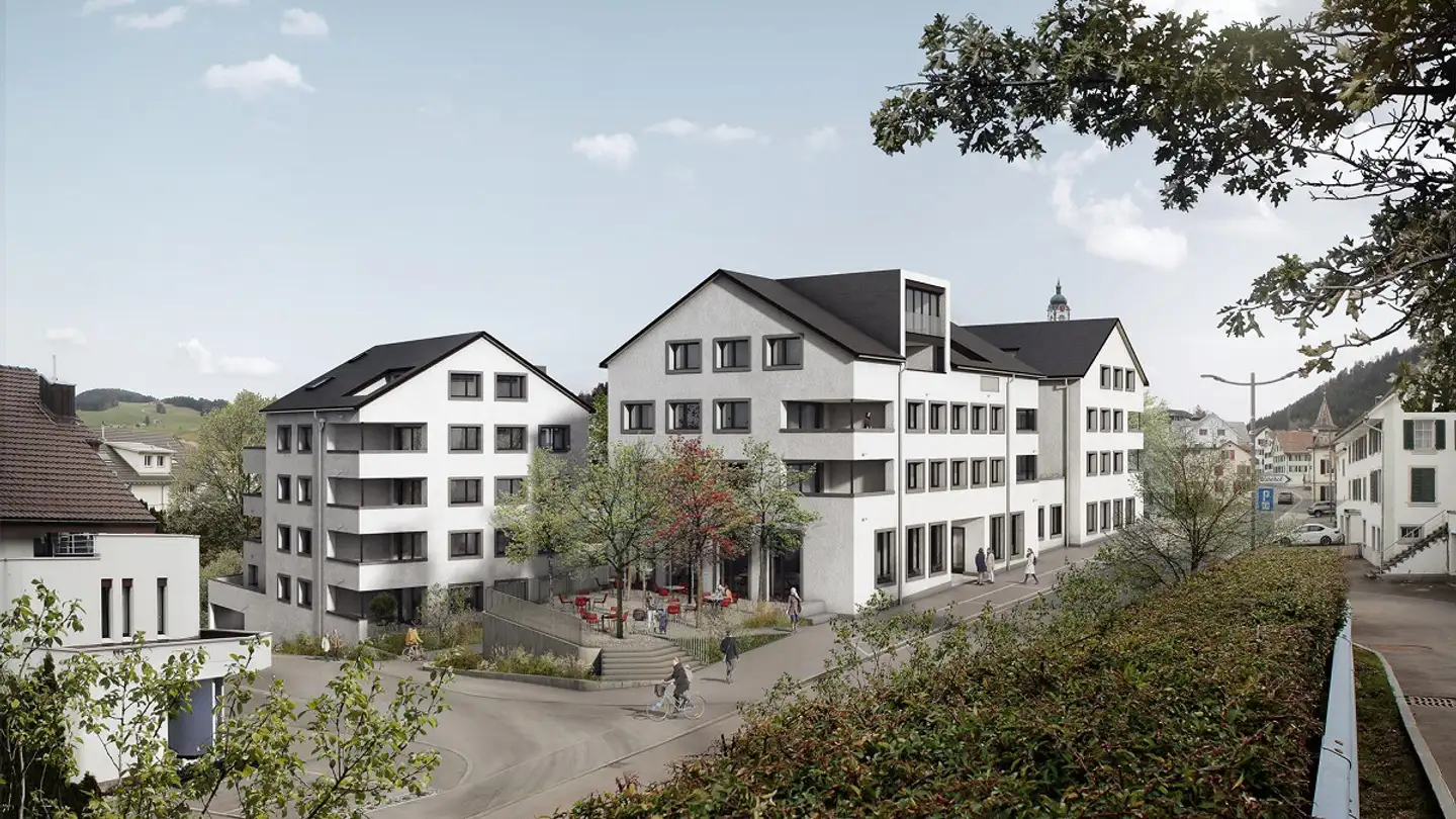 Tiefgaragenstellplatz mieten - Dorfstrasse 26, 8834 Schindellegi