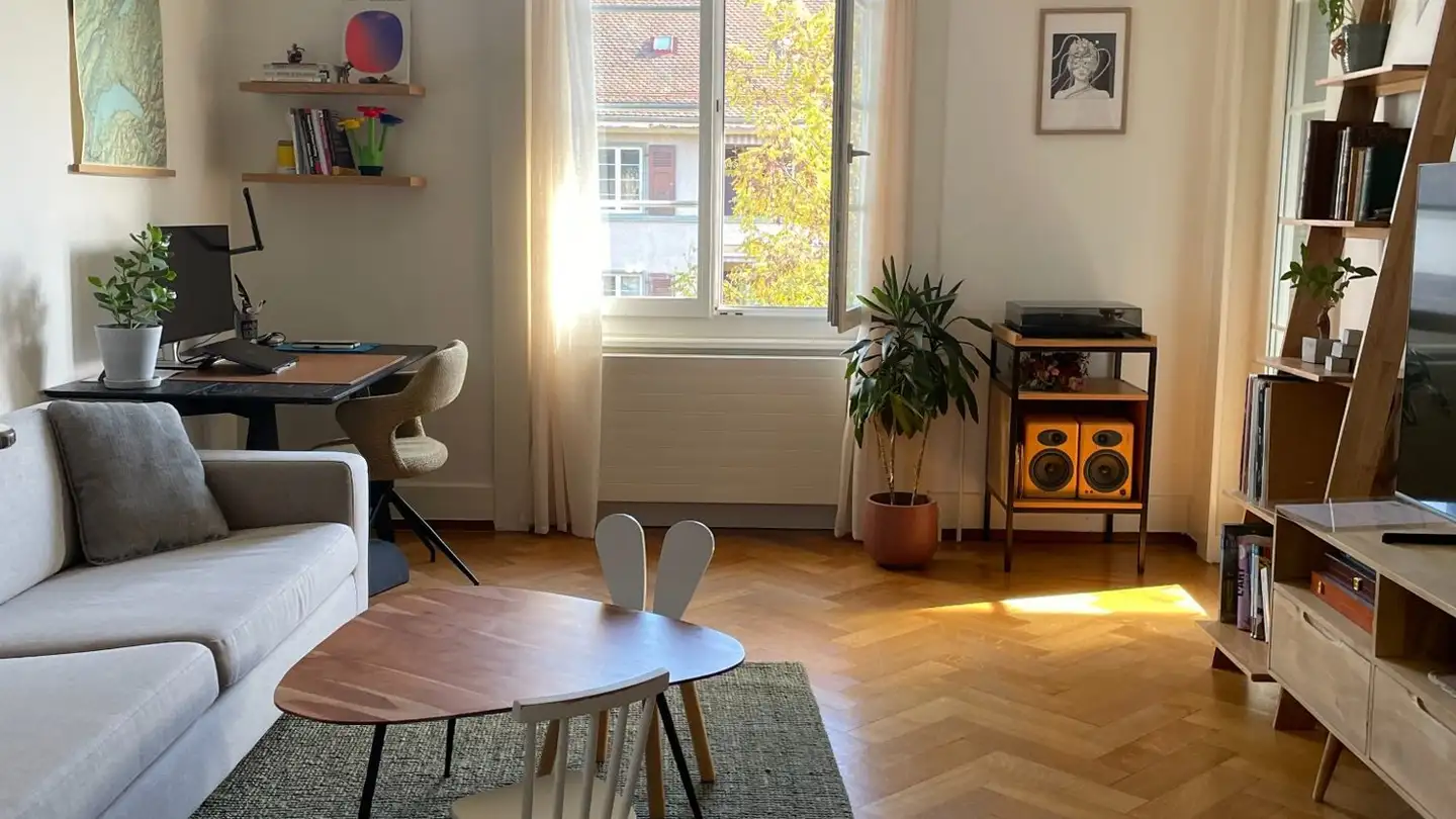 Appartamento in affitto - Avenue De Cour 50, 1007 Lausanne