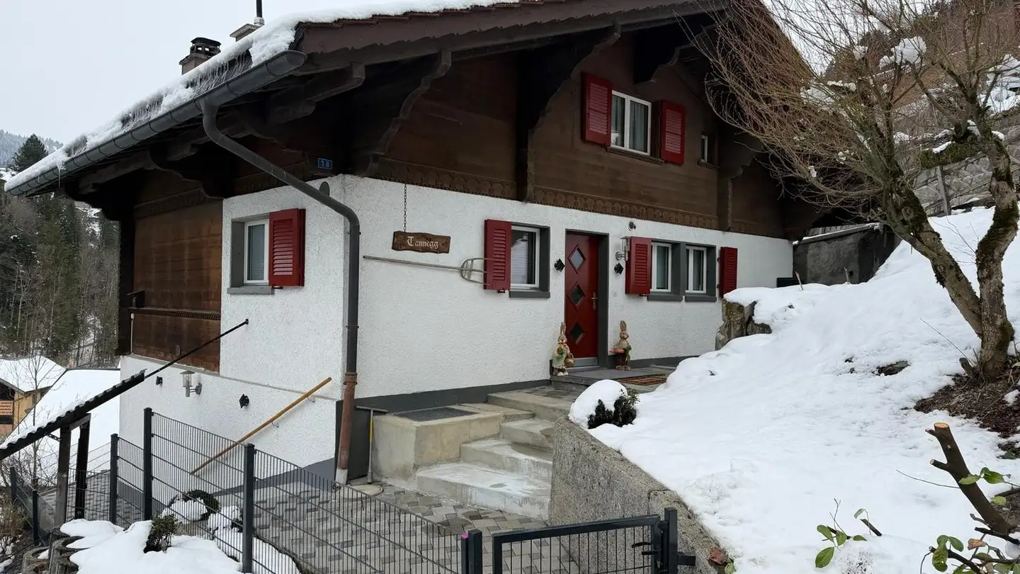 Appartamento ammobiliato in affitto - Löhstrasse 18, 3770 Zweisimmen
