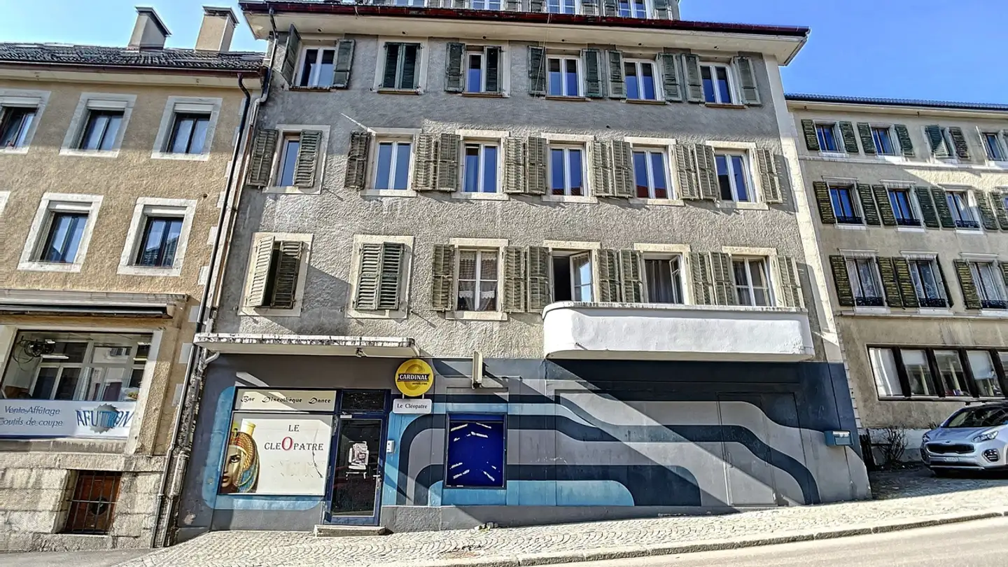 Immeuble résidentiel à vendre - 2400 Le Locle