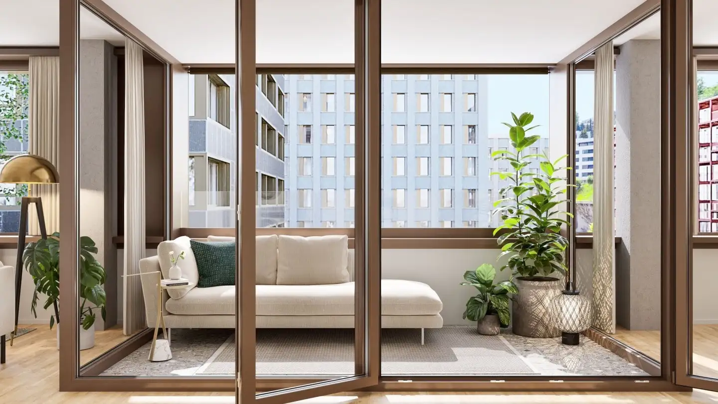 Appartamento in affitto - Langsägestrasse 21, 6010 Kriens - Photo 2