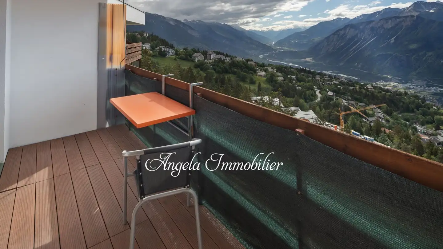 Appartamento ammobiliato in affitto - Route De La Combaz 16, 3963 Crans-Montana