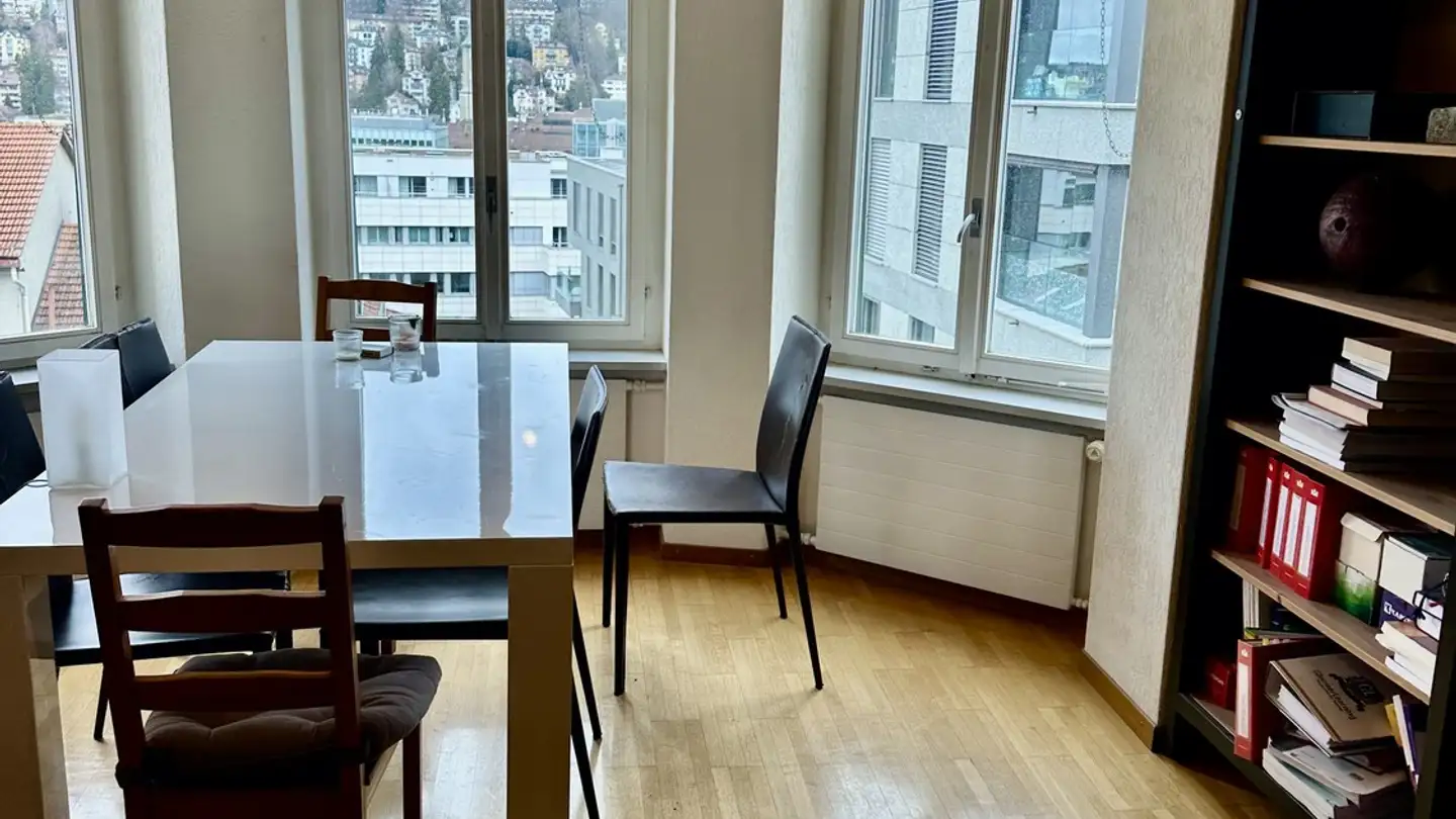 Zimmer mieten - Felsenstrasse 71, 9000 St. Gallen - Foto 4