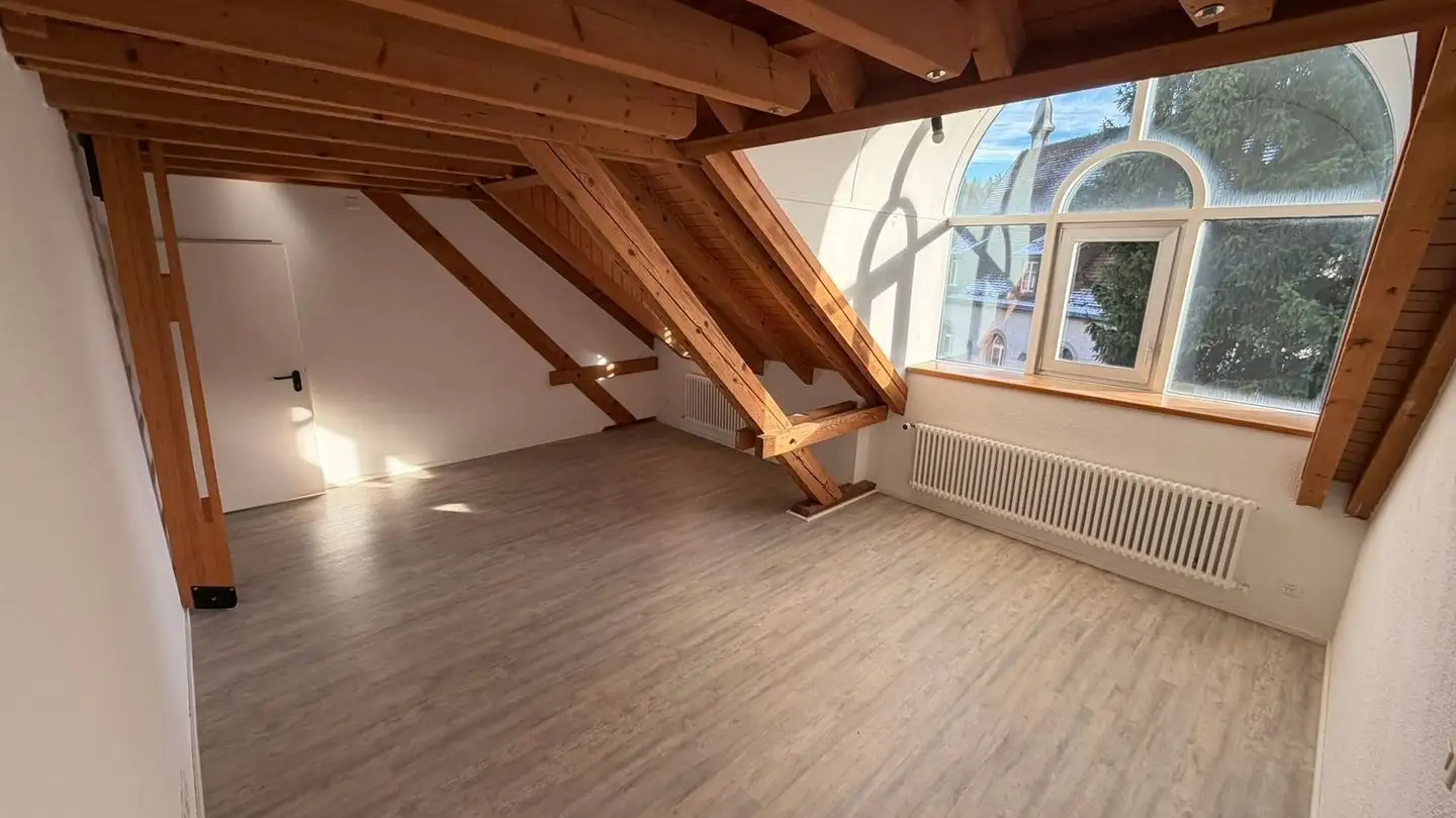 Attic flat for rent - Rütistrasse 23, 8636 Wald ZH