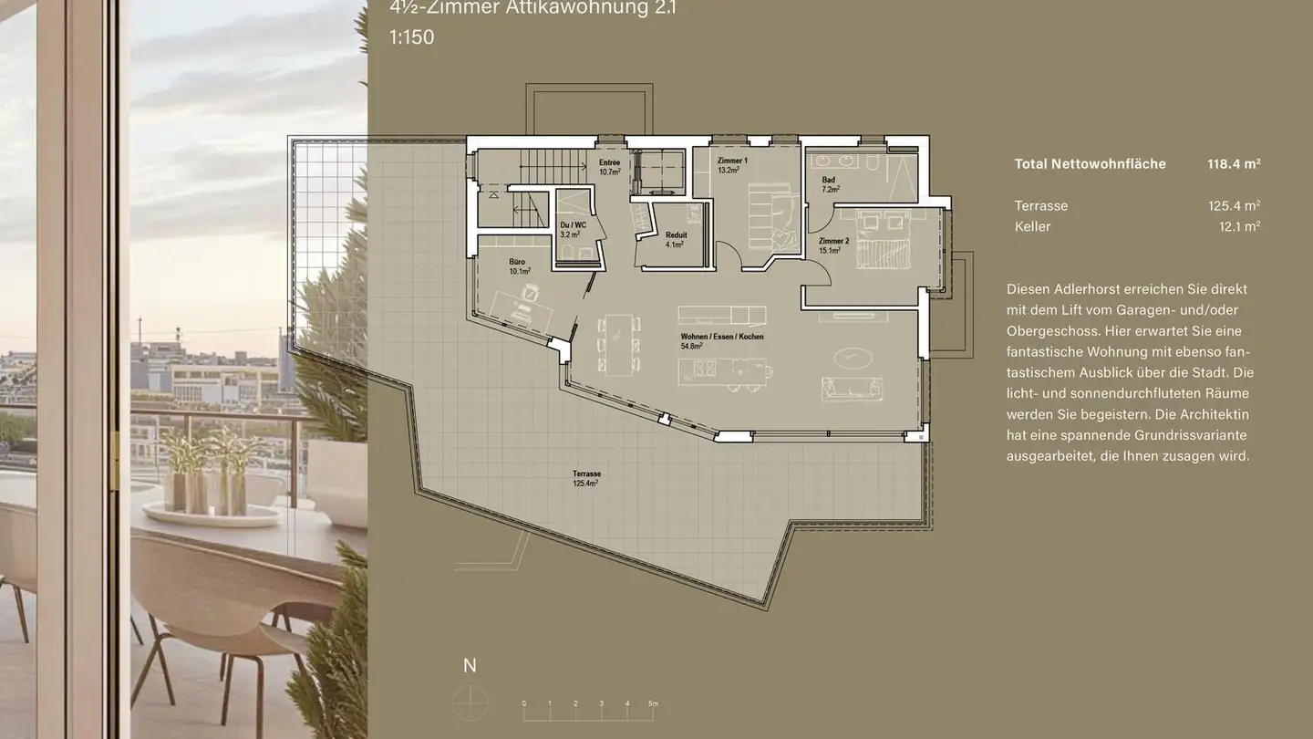 Appartement à vendre - Weinbergstrasse 68, 5000 Aarau - Photo 4