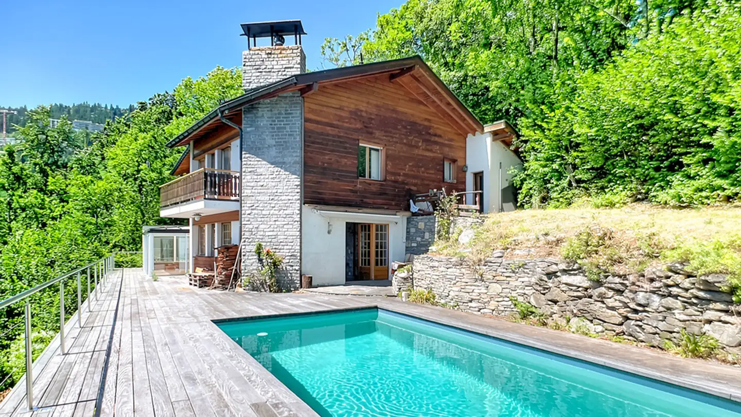 Chalet kaufen - Route De Crans-Montana, 3963 Montana
