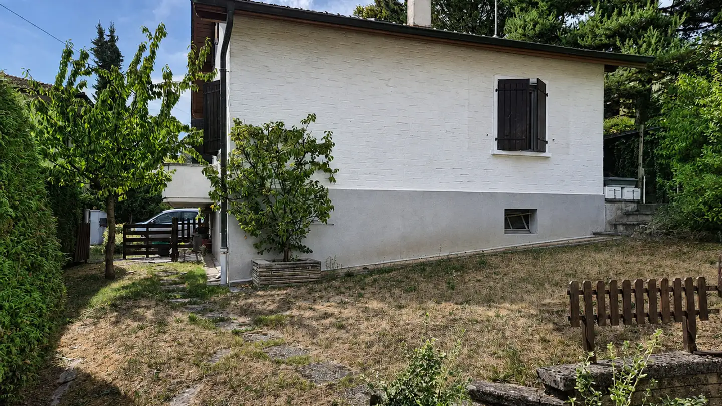 Maison individuelle à vendre - 1030 Bussigny