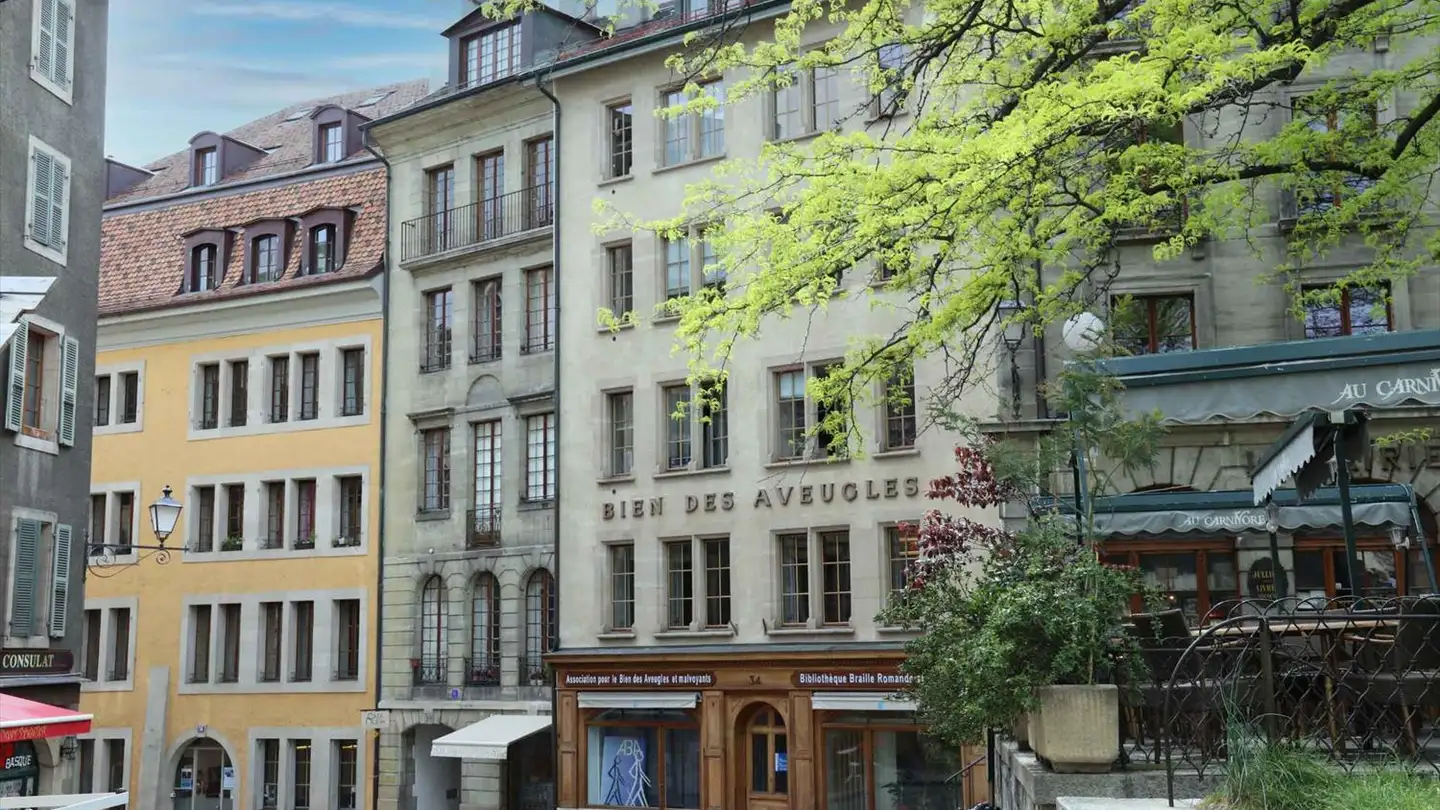 Appartamento ammobiliato in affitto - Place Du Bourg-De-Four 36, 1204 Genève