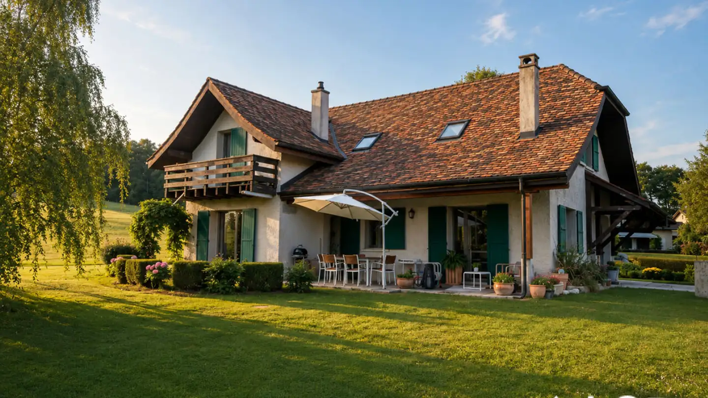 Maison individuelle à louer - Chemin Des Grands Champs 9, 1261 Le Vaud