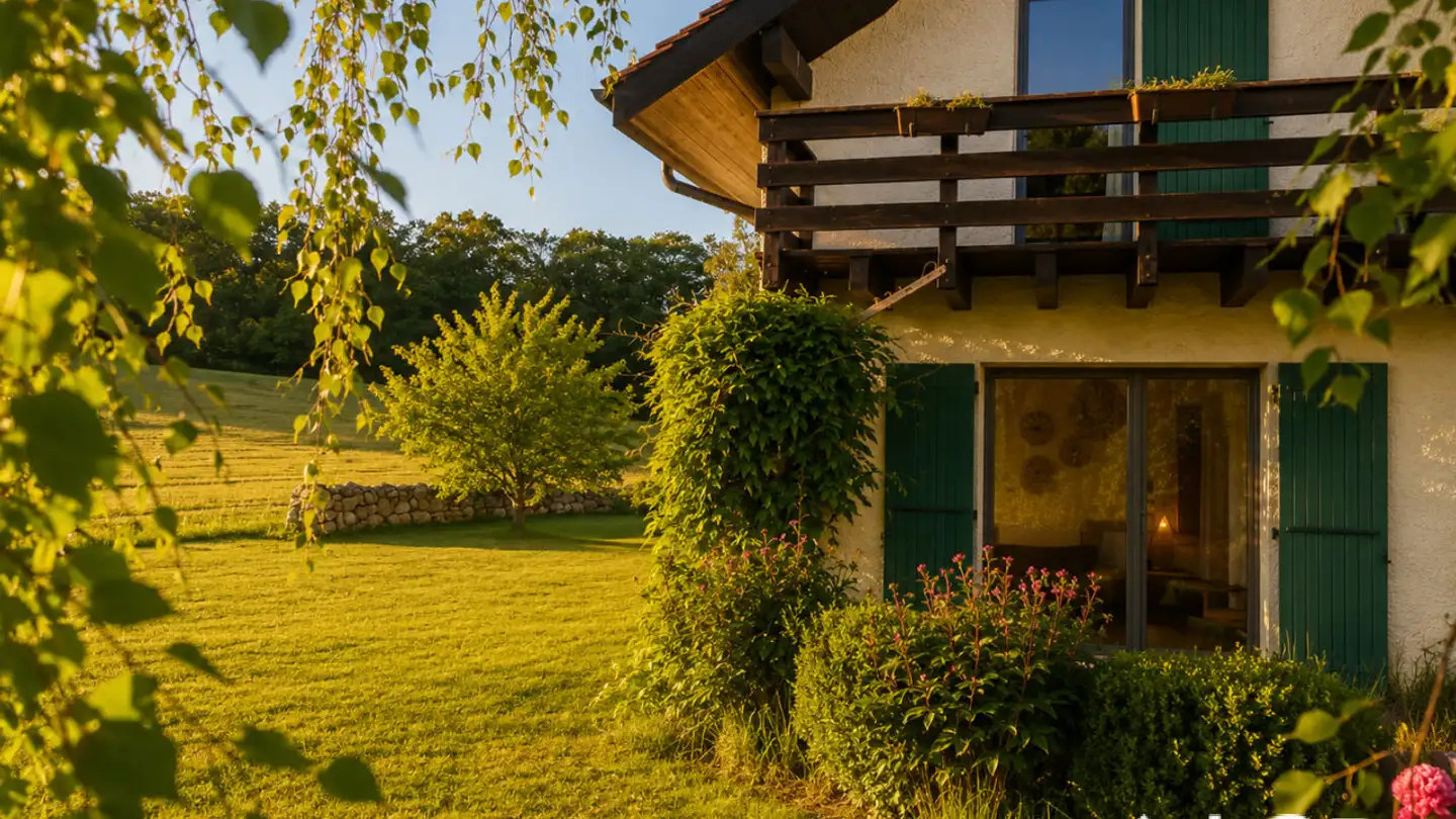 Maison individuelle à louer - Chemin Des Grands Champs 9, 1261 Le Vaud - Photo 2