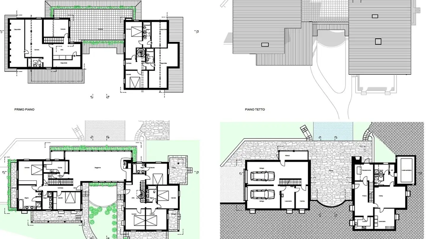 Casa bifamiliare in vendita - Via Gána, 6986 Novaggio - Photo 4